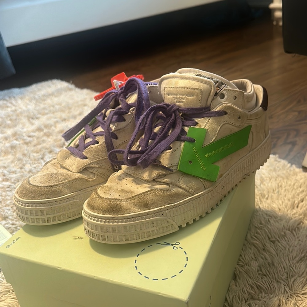Off-White sneakers